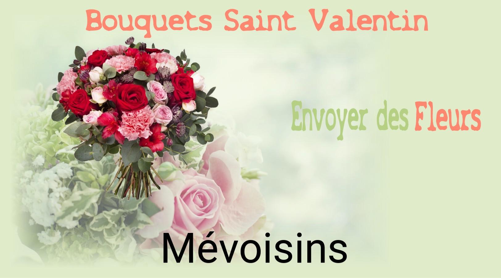 Roses de Saint-Valentin livrées à Mévoisins