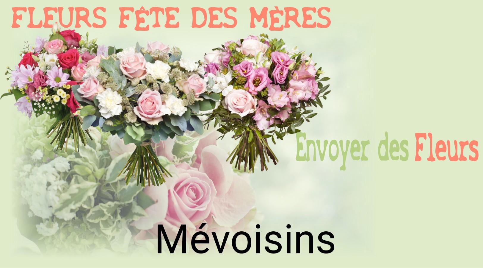 Bouquet de Fête des Mères livré à Mévoisins