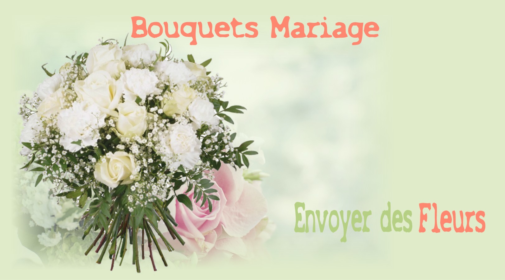 Bouquet de mariage à faire livrer à Mévoisins